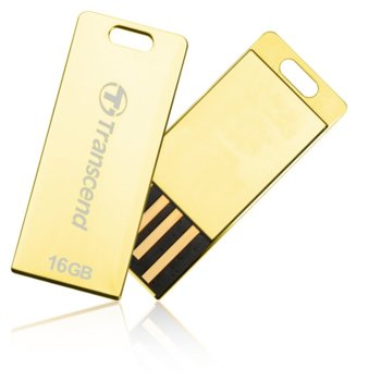 Transcend 16GB JETFLASH T3G, Golden