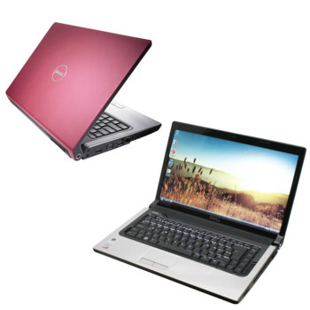 Лаптоп 15.6" (39.62 cm) DELL Studio 1558, Розов N1511IC3DR50N4096, Intel® Core™ i3 350M 2.26GHz, HD LED Display & ATi HD4570 512MB (HDMI), 4GB DDR3, 500GB, DVDRW, 802.11b/g, bluetooth, camera, Free DOS, 2.52kg, 3г. гаранция | JAR Computers 15.6" (39.62 cm) DELL Studio 1558