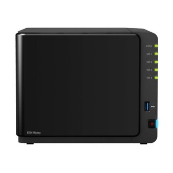 Synology NAS Server DS416play + 4x4TB