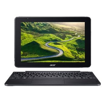 Хибриден лаптоп Acer One S1003 (NT.LECEX.005) в комплект с предпазен калъф, четириядрен Cherry Trail Intel Atom x5-Z8350 1.44/1.92GHz, 10.1" (25.65 cm) Full HD IPS Multitouch Display, (micro HDMI), 2GB, 64GB eMMC, Micro USB port, Windows 10, 1.27kg | JAR Computers Acer One S1003 NT.LECEX.005_NP.BAG1A.241