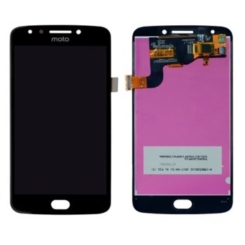 Motorola Moto E4 LCD with touch Black