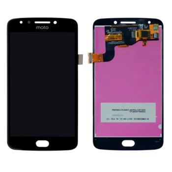 Дисплей за Motorola Moto E4, LCD, с тъч, черен | JAR Computers Motorola Moto E4 LCD with touch Black