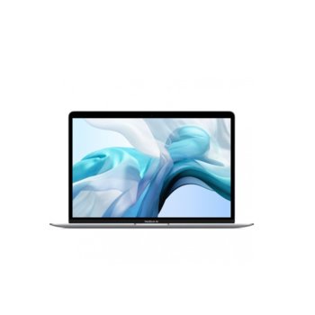 Лаптоп Apple MacBook Air 13 (MVFK2ZE/A)(сребрист), двуядрен Amber Lake Y Intel Core i5-8210Y 1.6/3.6 GHz, 13.3" (33.78 cm) Retina IPS LED-backlit Display, (Thunderbolt), 8GB, 128GB SSD, macOS Mojave, 1.25 kg | JAR Computers Apple MacBook Air 13 Silver