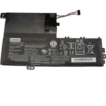 Батерия (оригинална) за лаптоп Lenovo, съвместима с Lenovo IDEAPAD 320S-14IKB/14IKB/14IKB/14IKB, 2-cell, 7.4V, 4000mAh | JAR Computers Батерия за Lenovo IDEAPAD 7.4V 4000mAh 2cell