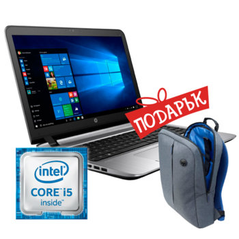 HP ProBook 450 G3 + Value Backpack P5S71EA_K0B39AA