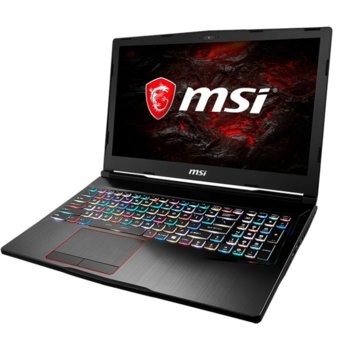 MSI GE63VR 7RF Raider + H991