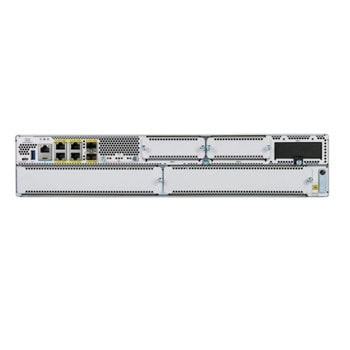 Рутер Cisco C8300-2N2S-6T, 6x LAN/WAN 10/100/1000/10G, 2x SFP, 8GB RAM, 8GB Flash memory | JAR Computers CISCO C8300-2N2S-6T