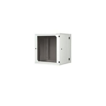 Комуникационен шкаф Conteg Rack RUN-06-60/60, 19", 6U, 600x600mm, монтаж на стена, 2 секции | JAR Computers 19 комуникационен шкаф, монтаж на стена, 2 секции