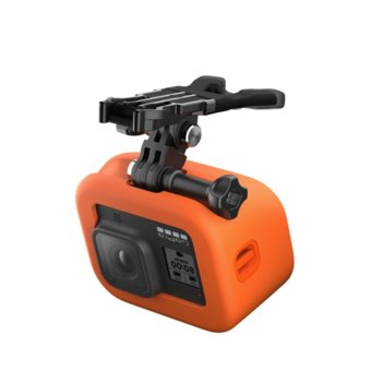Поставка за GoPro Bite Mount + Floaty за GoPro HERO8 Black, прикрепете своята GoPro камера за сърф, бодиборд или stand up paddle дъска image