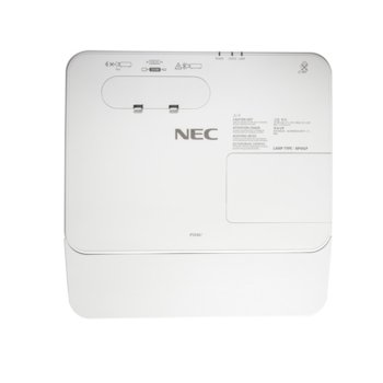 NEC P554U + Cover