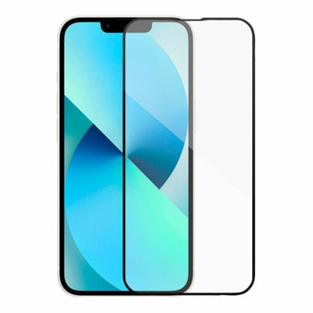 Протектор от закалено стъкло /Tempered Glass/ за Apple iPhone 13 Pro Max, 9H твърдост, 5D технология | JAR Computers протектор detech 13 pro max 5d full glue 52692