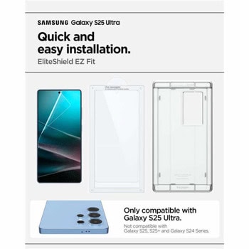 Spigen EliteShield EZ Fit Hybrid S25 Ultra AFL0908 | JAR Computers Spigen EliteShield EZ Fit Hybrid S25 Ultra AFL0908