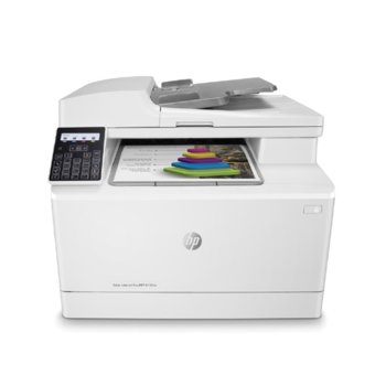 Мултифункционално лазерно устройство HP Color LaserJet Pro MFP M183fw, цветен принтер/копир/скенер/факс, 600 X 600, 16 стр/мин, LAN, Wi-Fi, USB, A4 | JAR Computers HP Color LaserJet Pro MFP M183fw