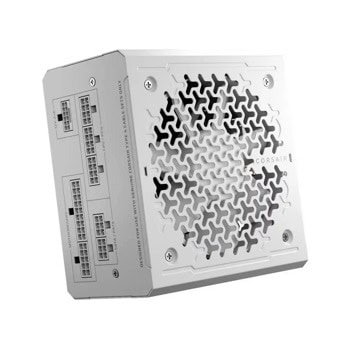 Захранване Corsair RM750e White (CP-9020292-EU), 750W, Active PFC, 80 Plus Gold, 120mm вентилатор | JAR Computers Corsair RM750e White CP-9020292-EU