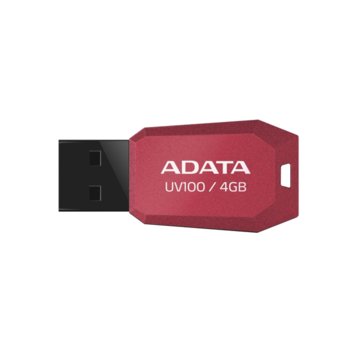 4GB USB A-Data UV100 Red