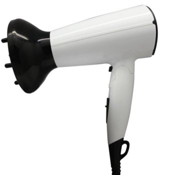 Сешоар Sapir SP 1100 CO, 1600W, дифузер, сгъваема дръжка, бял | JAR Computers Sapir SP 1100 CO бял