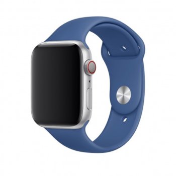 Apple Watch 44mm Band: Delft Blue Sport Band - S/M