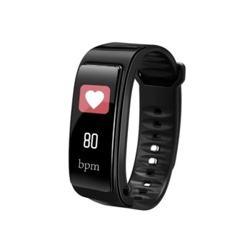 Смарт гривна Y3 Plus, 22mm, Bluetooth V4.1, IP52, Черна | JAR Computers Смарт гривна Y3 Plus, 22mm, IP52, Черен