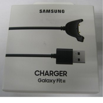 Samsung Galaxy Fit Charger Black EP-QR375ABEGWW
