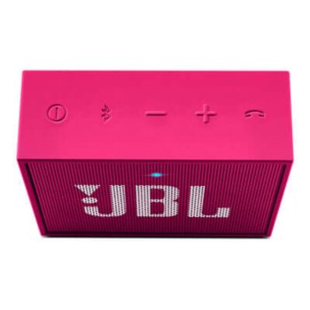 JBL Go Wireless Portable Speaker розов