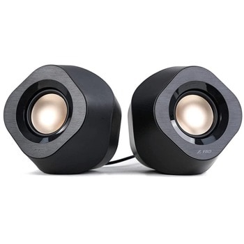 Тонколони Fenda F&D V720, 2.0, 8W, Bluetooth, 3.5mm jack/USB, черни, преносими | JAR Computers Fenda V720