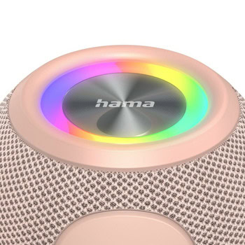 Hama Ball Shape Speaker Pink 188240