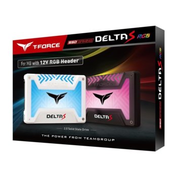 SSD Team Group T-Force Delta S RGB 1TB White