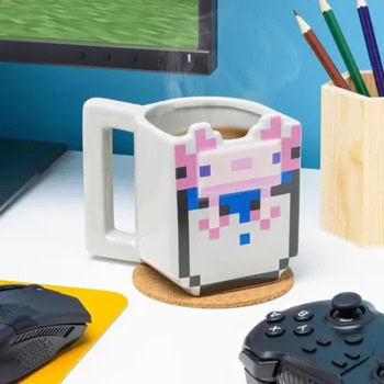 Paladone Minecraft - Bucket of Axolotl shaped Mug