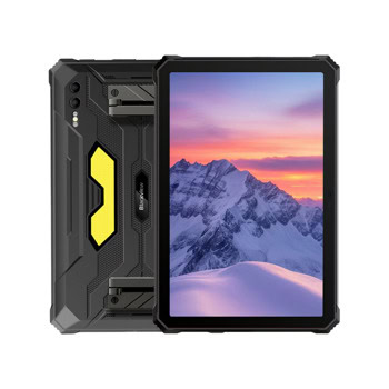 Таблет Blackview Active 10 Pro (черен), 5G, 11" (27.94cm) FHD+ IPS 90Hz Display, осемядрен MediaTek Dimensity 7300 2.5 GHz, 12GB RAM, 512GB Flash памет, 108 + 20 & 50 Mpix камери, Android | JAR Computers Blackview Active 10 Pro Black