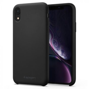 Черен кейс за iPhone XR от Spigen 064CS25652