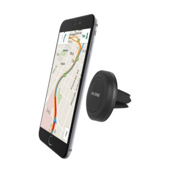 Магнитна поставка за телефон Acme MH11, черна | JAR Computers Acme MH11