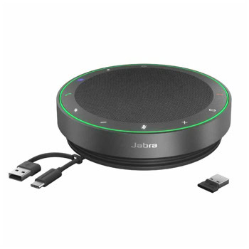 Конферентен високоговорител Jabra Speak2 75, 4 цифрови MEMS микрофона, IP64 защита, до 32 часа време на работа, Bluetooth, USB-A, USB-C | JAR Computers Jabra Speak2 75 2775-319