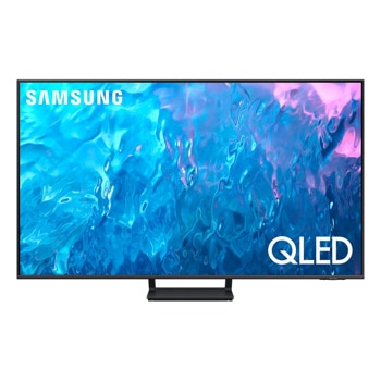 Телевизор Samsung QE-75Q70C (2023), 75" (190.5 cm) 4K Ultra HD QLED Smart TV, HDR 10+, 120Hz, 2x DVB-T2/C/S2, LAN, Wi-Fi, 4x HDMI, 2x USB | JAR Computers Телевизор Samsung QE-75Q70C