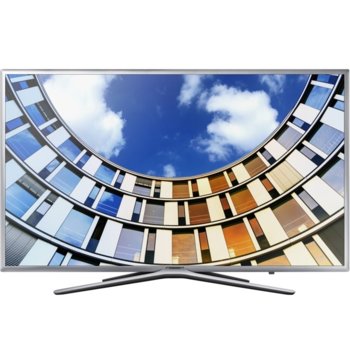 Телевизор Samsung 49" 49M5602 FULL HD LED, SMART, 800 PQI, DVB-T2/C, WiFi, LAN, 3x HDMI, 2x USB, сребрист | JAR Computers Samsung 49M5602 FULL HD LED, сребрист
