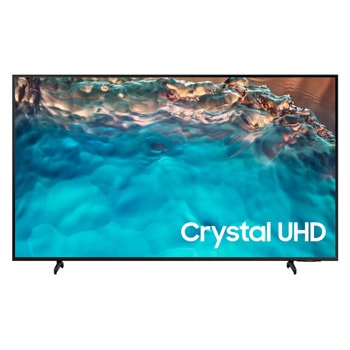 Телевизор Samsung BU8002 (UE65BU8002KXXH), 65" (165.1 cm) 4K/UHD Smart TV, HDR, DVB-T2C, Wi-Fi, LAN, Bluetooth, 3x HDMI, 2x USB | JAR Computers Телевизор Samsung BU8002 UE65BU8002KXXH 65"