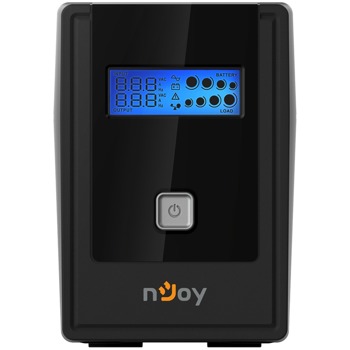 UPS nJoy Cadu 850, 800VA/480W, Line Interactive, Tower | JAR Computers Njoy 800VA/480W Cadu 850