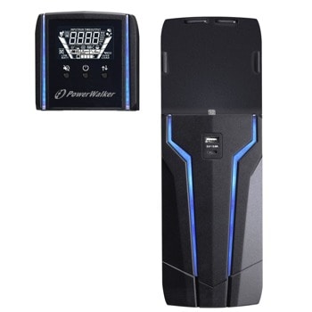 UPS PowerWalker VI 1000 GXB, 1000VA/600W, Line Interactive, Tower | JAR Computers PowerWalker VI 1000 GXB