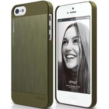 Elago S5 Outfit Matrix Aluminum + HD Clear Film