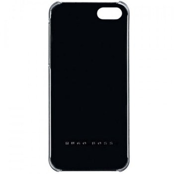 HUGO BOSS Catwalk Hardcover за iPhone 5/5S черен