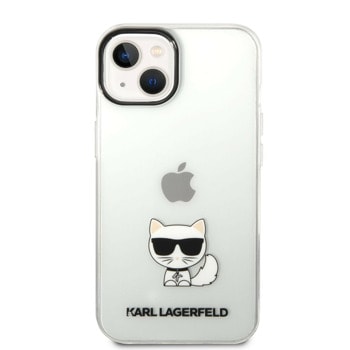 Choupette Logo за iPhone 14 прозрачен