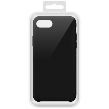 Силиконов гръб Apple iPhone 7/8 Черен Soft touch
