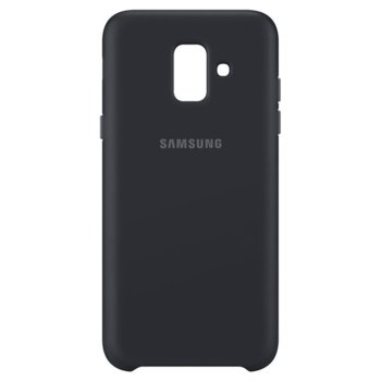 Samsung Galaxy A6 (2018), Dual Layer Cover, Black