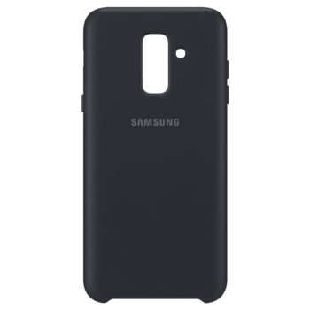 Samsung Galaxy A6+ (2018), Dual Layer Cover, Black