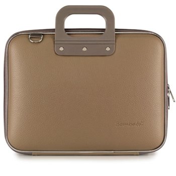 Чанта за лаптоп Bombata Mediobombata Classic taupe, до 14" (35.56 cm), кафява | JAR Computers Bombata Mediobombata Classic 13-14 inch - taupe