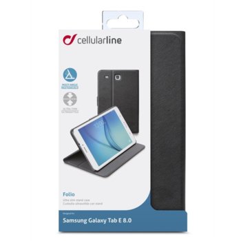 Cellular Line Folio for Samsung Galaxy Tab E 3727