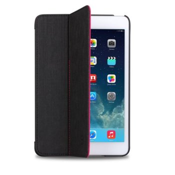 Полиуретанов протектор Be.ez La Full Cover Case за iPad mini /2/3, поставка, черен | JAR Computers Be.ez La Full Cover Case Black