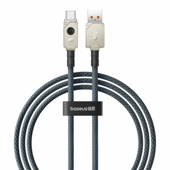 кабел unbreakable usb c to usb c 100w