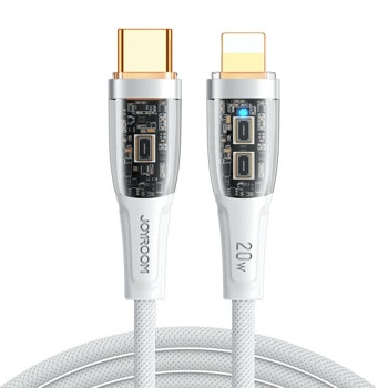 кабел Joyroom USB C(м) to Lightning(м) 1.2m white