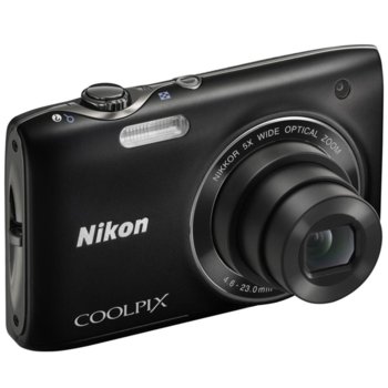 Фотоапарат Nikon Coolpix S3100 +подарък 4GB SD