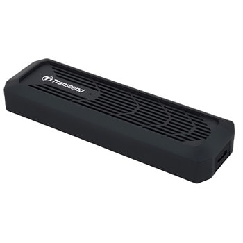 Кутия Transcend TS-CM10G, за M.2 (2230/2242/2260/2280) SSD, NVMe/SATA, USB 3.2 Gen 1, черна | JAR Computers Transcend TS-CM10G